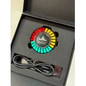 Boxă Bluetooth cu lumini ritmice RGB