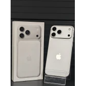 Telefon Apple iPhone 17 Pro Max 256 GB White Titanium