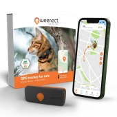 Alte obiecte Weenect Tracker GPS pentru Pisici