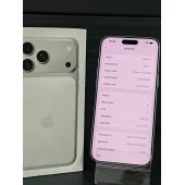 Telefon Apple iPhone 17 Pro Max 256 GB White Titanium