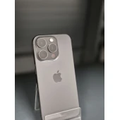 Telefon Apple iPhone 15 Pro 128 GB Black Titanium