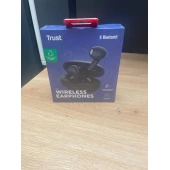 Casti Audio Trust Yavi Wireless Earphones Noise Cancelling