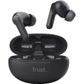 Casti Audio Trust Yavi Wireless Earphones Noise Cancelling