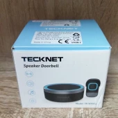 Boxa portabila Tecknet RGB Light Black