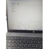 Laptop HP 15-FC0XXX Black