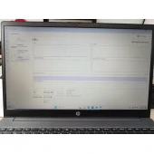 Laptop HP 15-FC0XXX Black