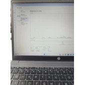 Laptop HP 15-FC0XXX Black