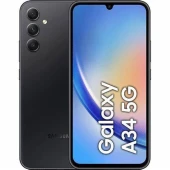 Telefon SAMSUNG GALAXY A34, 128GB, Black