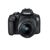 Aparat Foto Canon EOS 2000D DS126741 Cu Obiectiv 18–55mm
