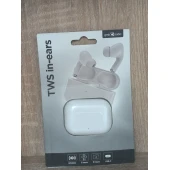 Casti TWS In-Ears Wreless White