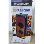 Boxa portabila Madison MAD-VEGAS120-2x10" 800W