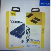Baterie externă Aspor A322 PD 10000 Mah