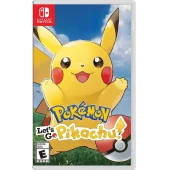Joc Consola NINTENDO POKEMON LETS GO PIKACHU
