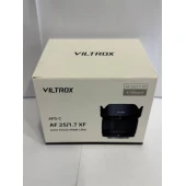 Obiectiv Viltrox - Air Nikon Z AF25 mm f/1.7 XF