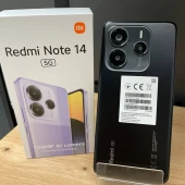 Telefon Xiaomi Redmi Note 14 5G 256 GB Midnight Black
