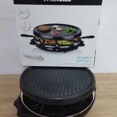 Gratar Princess Raclette Grill Party 6 Persoons