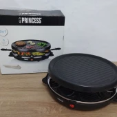 Gratar Princess Raclette Grill Party 6 Persoons