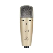 Microfon Studio Behringer C-3 Gold