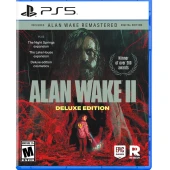 Joc Alan Wake 2 Deluxe Edition - PlayStation 5