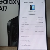 Telefon Samsung Galaxy A17 128 GB Black