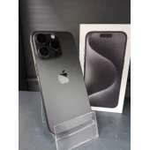 Telefon Apple iPhone 15 Pro 128 GB Black Titanium