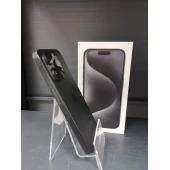 Telefon Apple iPhone 15 Pro 128 GB Black Titanium