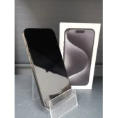 Telefon Apple iPhone 15 Pro 128 GB Black Titanium
