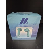 Casti Wireless Music Hero 300 mAh Blue