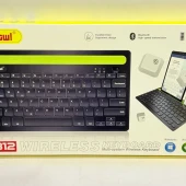 Tastatura Wireless Q812, BT Black