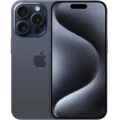 Telefon Apple IPHONE 15 PRO 128 GB Blue Titanium