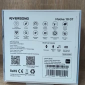 Ceas Inteligent Riversong Motive 10 GT Black