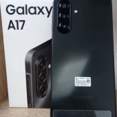 Telefon Samsung Galaxy A17 128 GB Black