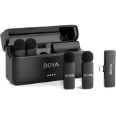 BOYA BY-V4U Microfon Lavalier Wireless