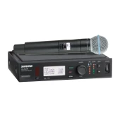 Electronice Shure ULXD4 receptor Wireless, microfon BETA 58A