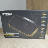 Încărcător solar Kymko 27000 mAh cu 4 panouri solare pliabile