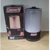 Lanternă LED Coleman cu difuzor cu lumină sonoră la 360°