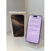 Telefon Apple iPhone 16 Pro 128 GB Desert Titanium