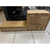 Sistema Audio Soundbar TCL S643W, 3.1, 240W