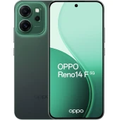Telefon Oppo Reno 14F 5G 256 GB Green