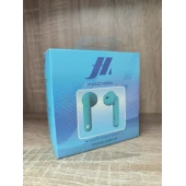 Casti Wireless Music Hero 300 mAh Blue