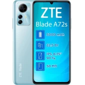 Telefon ZTE Blade A72s 64 GB Blue