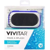 Boxă Bluetooth impermeabilă Vivitar VM60013BT-BLK-CVS