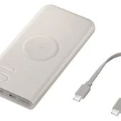 Baterii externe Samsung Battery Pack 10000mAH White