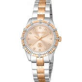 Ceas Roberto Cavalli 5L083 Silver/Gold