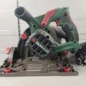 Fierăstrău cu imersie Parkside PTSS 1200 cu șină