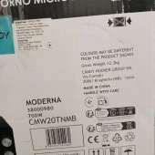 Electrocasnice MICI Cuptor cu Microunde Candy Modern CMW20TNMB 1200W Black