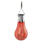 Lampă Solară De Iluminat Bec Roșu