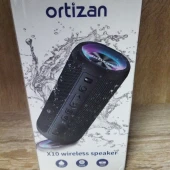 Boxa portabila Ortizan X8 Pro Navy & X10 Black