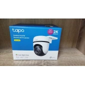 Camera Supraveghere Video Tapo 2K Outdoor Wired Pan/Tilt Security Wi-Fi Camera, 360°