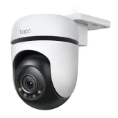 Camera Supraveghere Video Tapo 2K Outdoor Wired Pan/Tilt Security Wi-Fi Camera, 360°